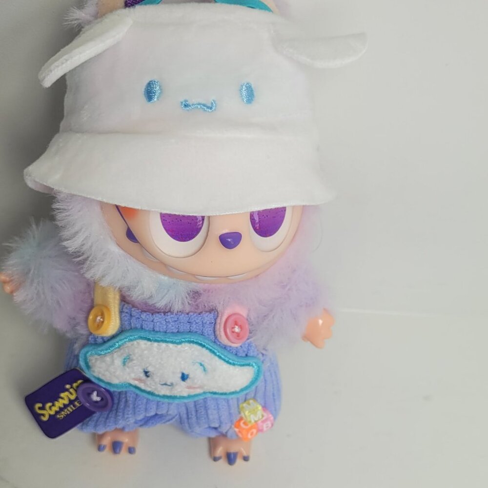 Cinnamoroll jumper & bucket hat no doll labubu - Picture 3 of 12